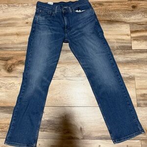 Levi's Men's Straight Jeans in Deep Indigo